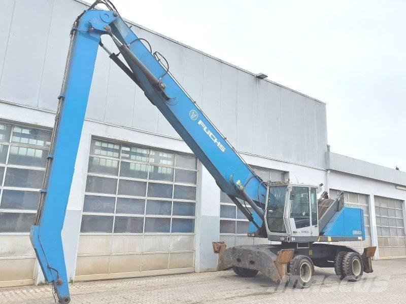 Fuchs MHL 350 F 폐기물/산업 처리기