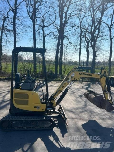 Yanmar Vio 17 소형 굴삭기 7톤 미만