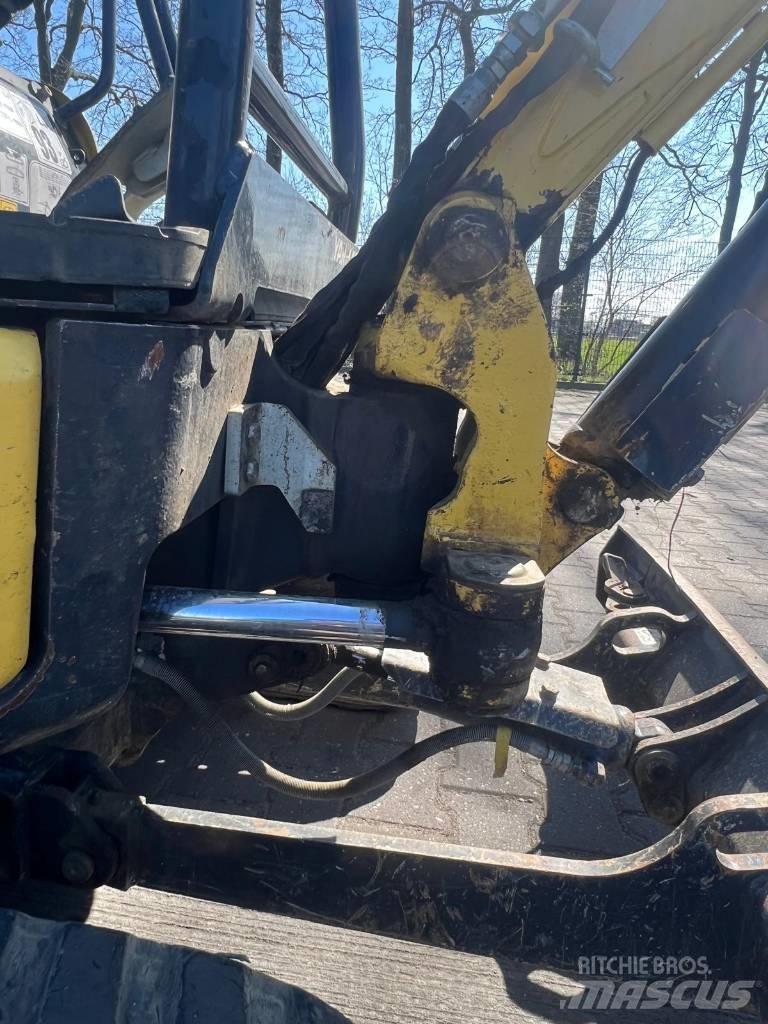Yanmar Vio 17 소형 굴삭기 7톤 미만