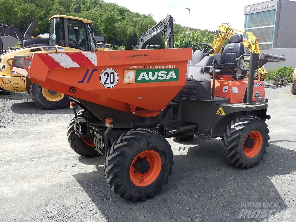 Ausa D 350 AH G 건설현장 덤프트럭