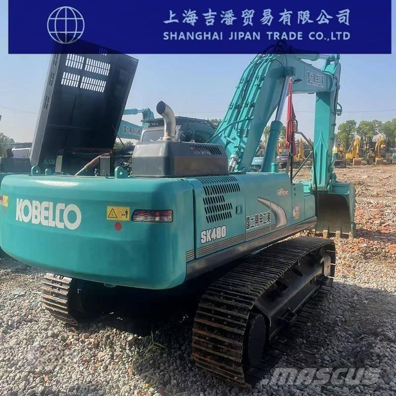 Kobelco SK 480 대형 굴삭기 29톤 이상