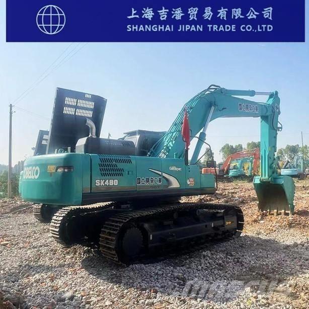 Kobelco SK 480 대형 굴삭기 29톤 이상