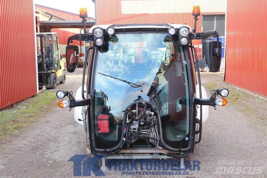 Valmet N124 캐빈 및 인테리어