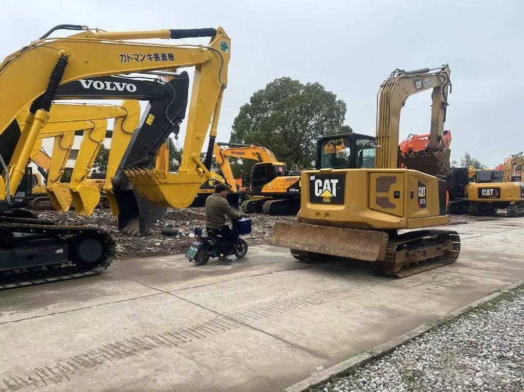 CAT 307.5 중형굴삭기 7톤-28톤