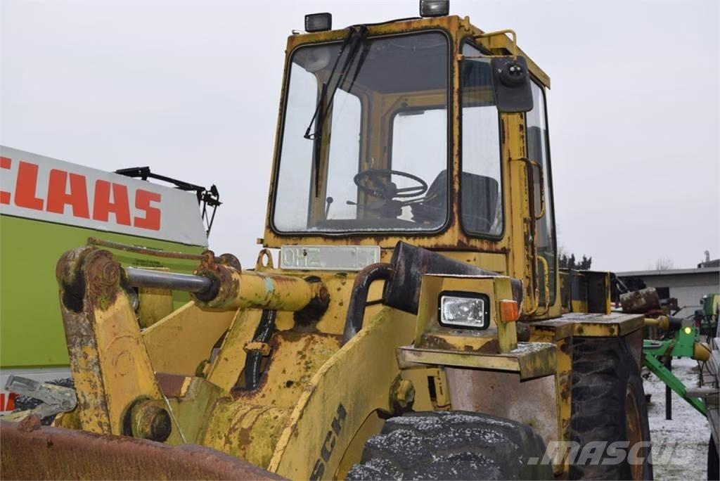 Faun F1100C-B  휠로우더