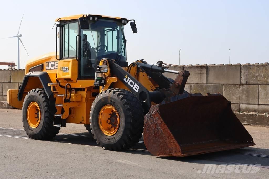 JCB 427 a5 zx  휠로우더