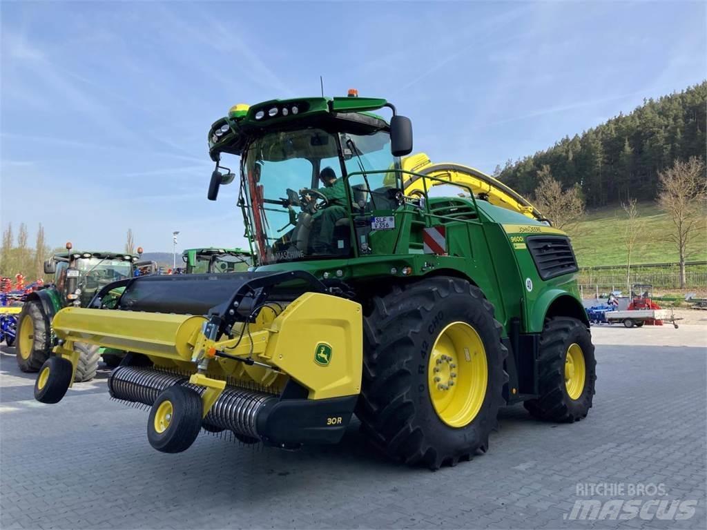 John Deere 9600i 자동 초지기계