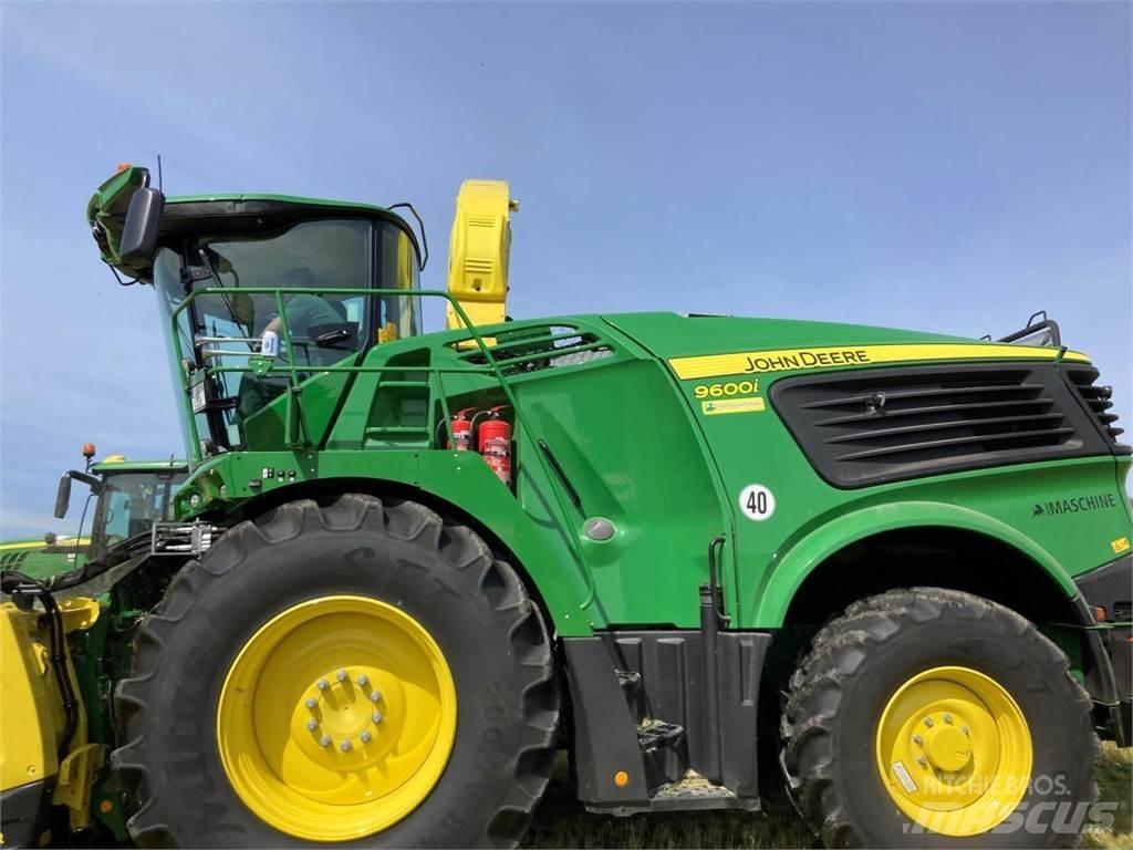 John Deere 9600i 자동 초지기계