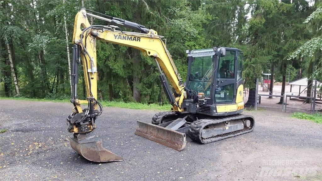 Yanmar SV 60-A 중형굴삭기 7톤-28톤