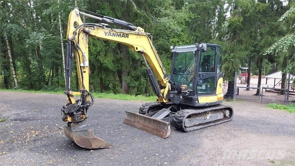 Yanmar SV 60-A 중형굴삭기 7톤-28톤