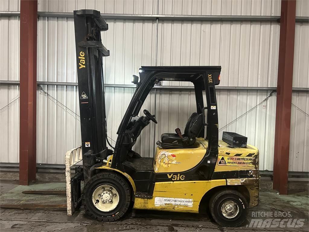 Yale GDP35VX 디젤 지게차