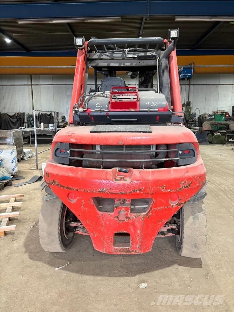 Linde H 80 T 900 LPG 지게차