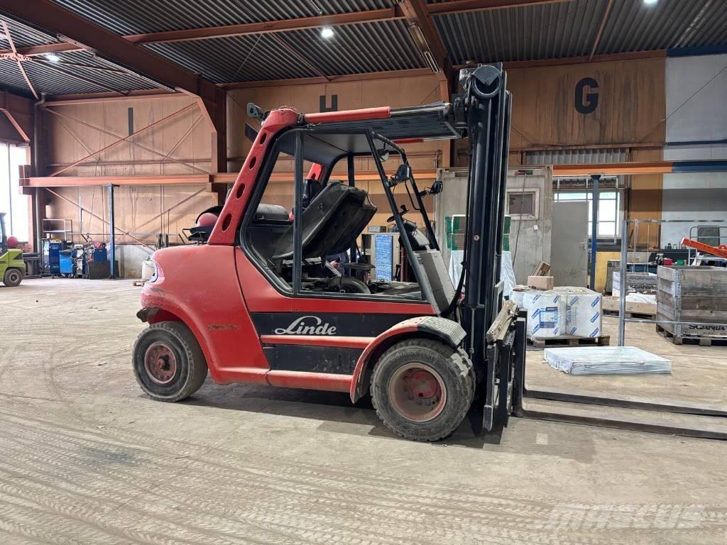 Linde H 80 T 900 LPG 지게차