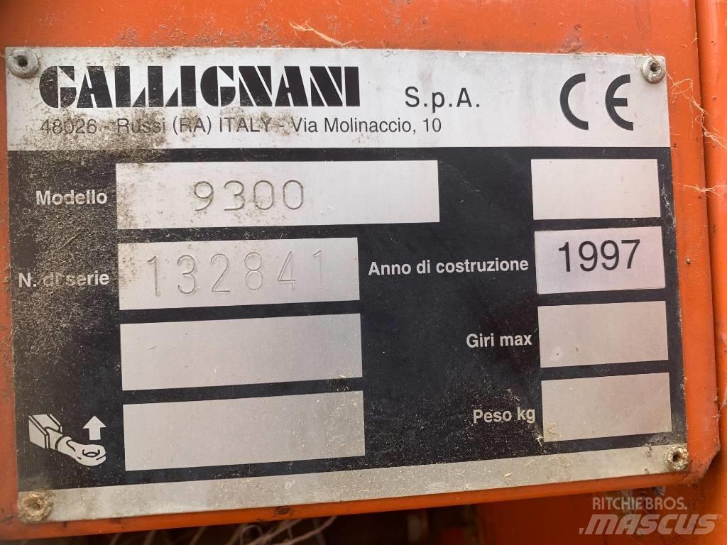 Gallignani 9300 원형 곤포기