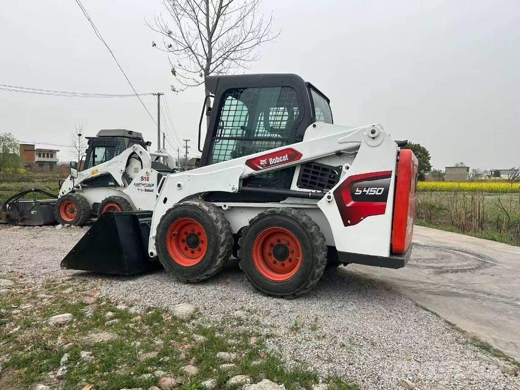 Bobcat S 450  스키드로더