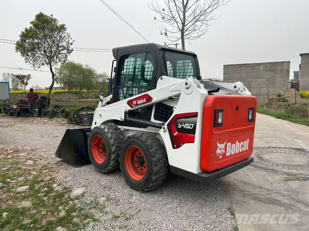Bobcat S 450  스키드로더