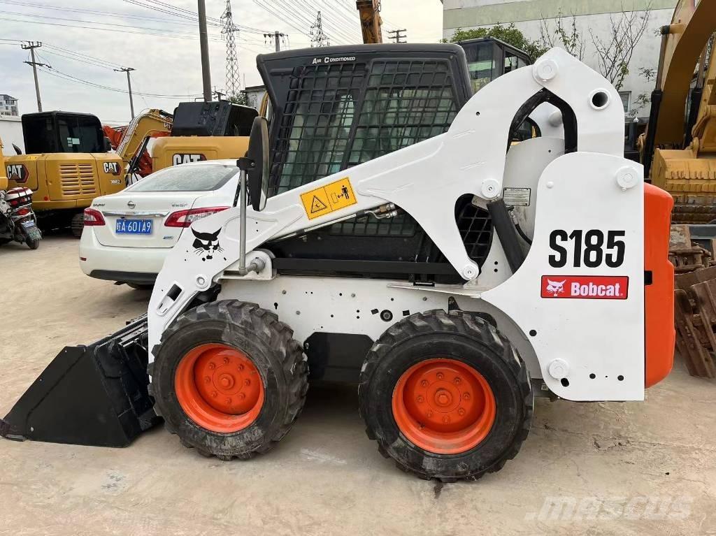 Bobcat S 185  스키드로더