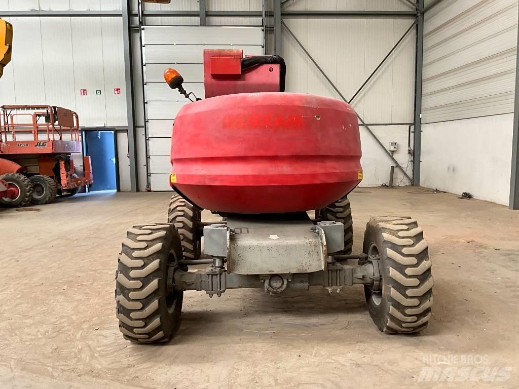Manitou 160 ATJ 관절형 전동이동 리프트
