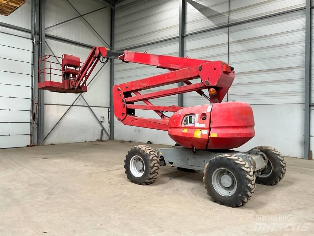 Manitou 160 ATJ 관절형 전동이동 리프트