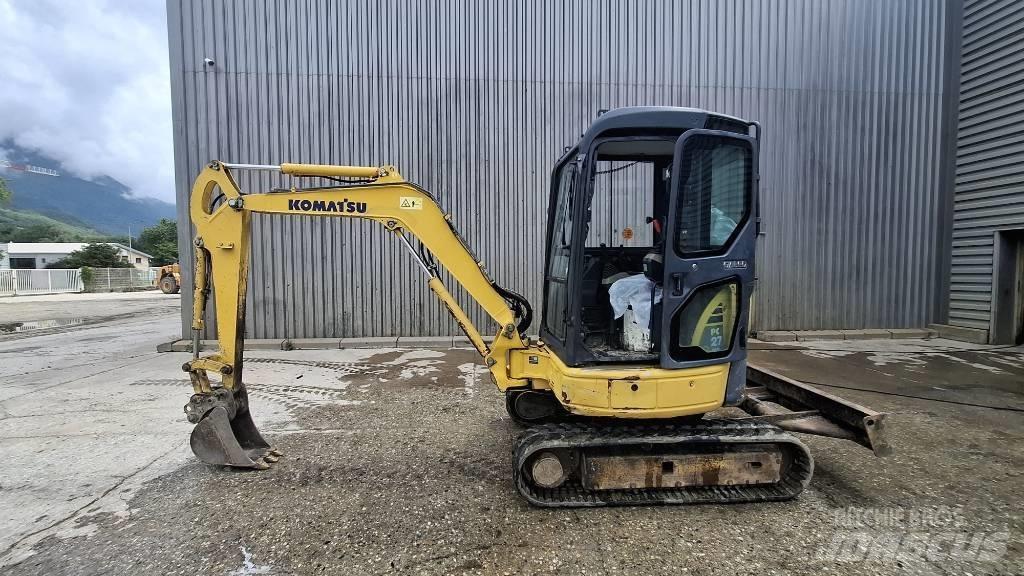 Komatsu PC27MR 소형 굴삭기 7톤 미만
