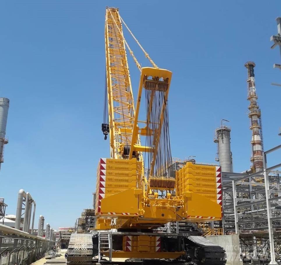Liebherr LR 1750-2 트랙 크레인