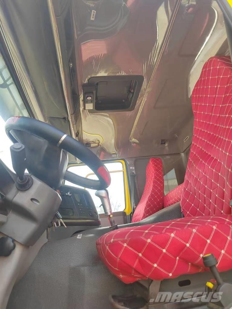 Howo 371 6x4 덤프 트럭