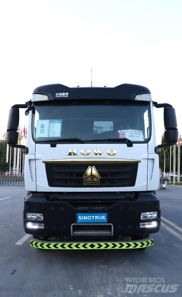 Sitrak T5G  6X4 덤프 트럭