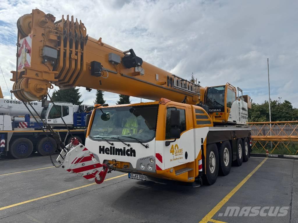 Terex AC 100/4L A/T 크레인