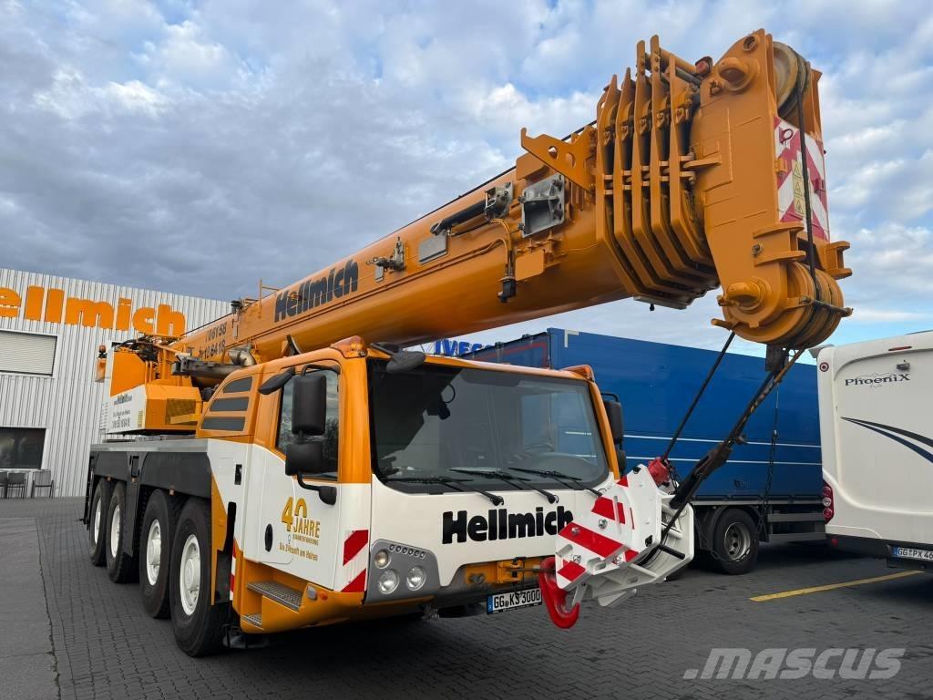 Terex AC 100/4L A/T 크레인