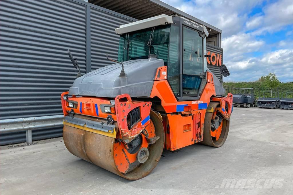 Hamm DV 90 VO 트윈 드럼 롤러