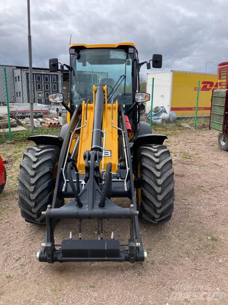 JCB 409  휠로우더