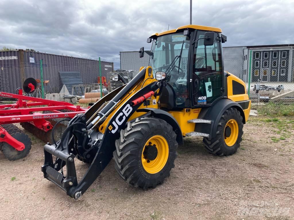 JCB 409  휠로우더
