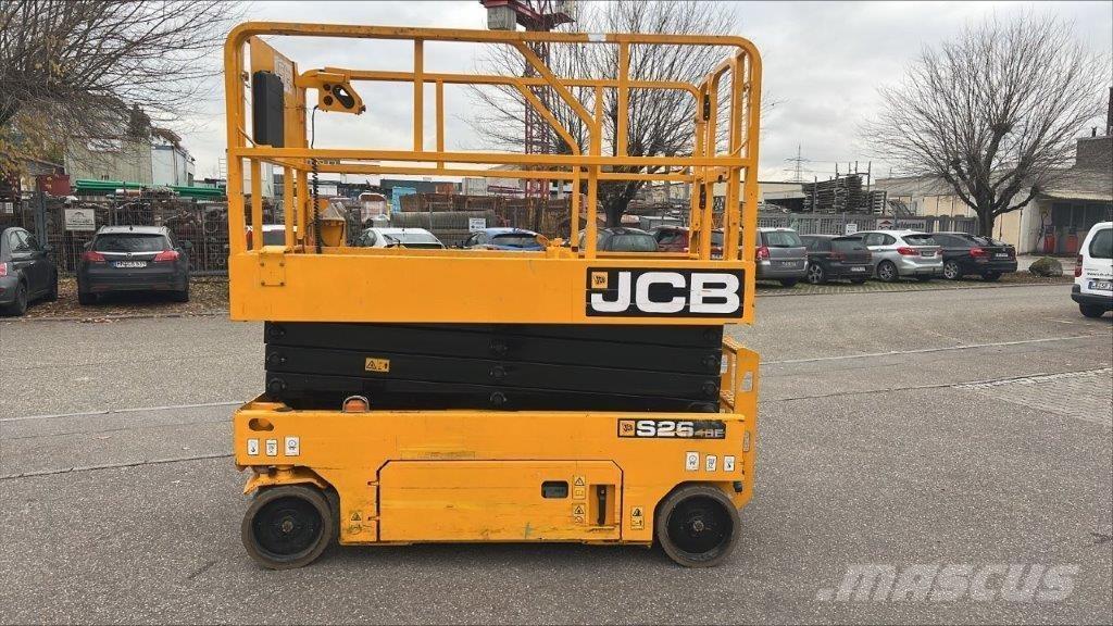 JCB S2646E 가위형 리프트