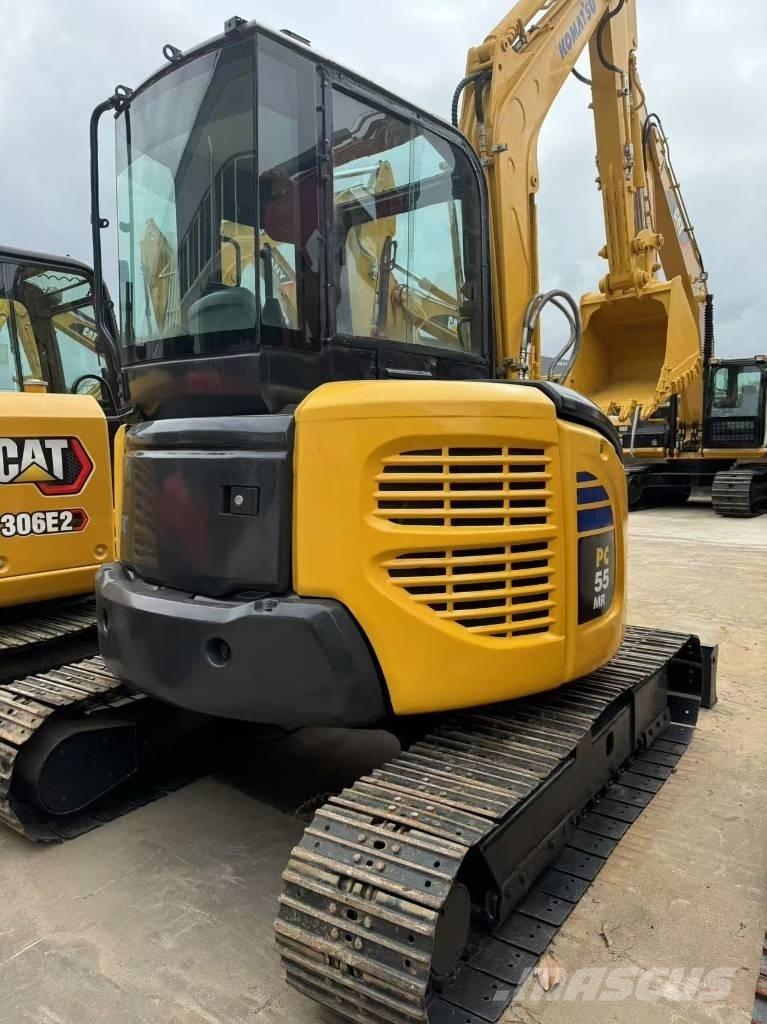 Komatsu PC 55 MR 소형 굴삭기 7톤 미만