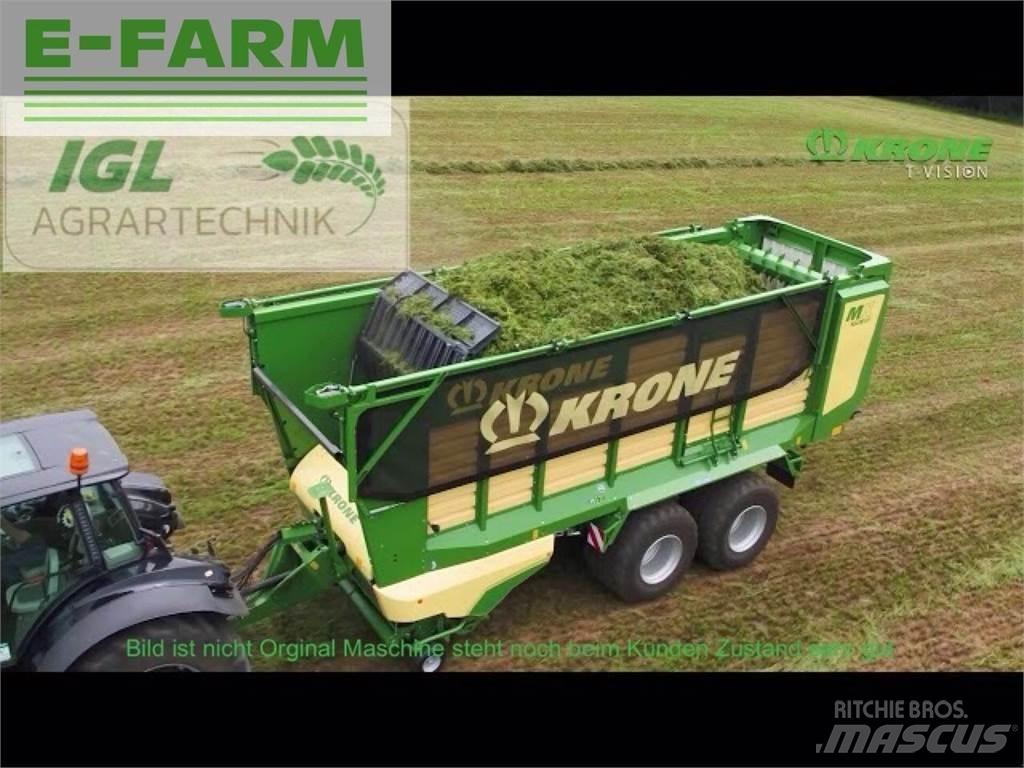 Krone mx 370 gl 기타 세미 트레일러