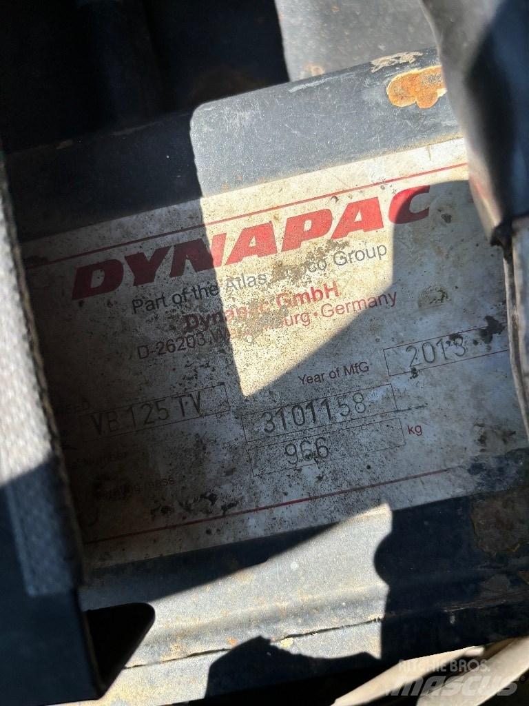 Dynapac F 5 CS 아스팔트 포장장비