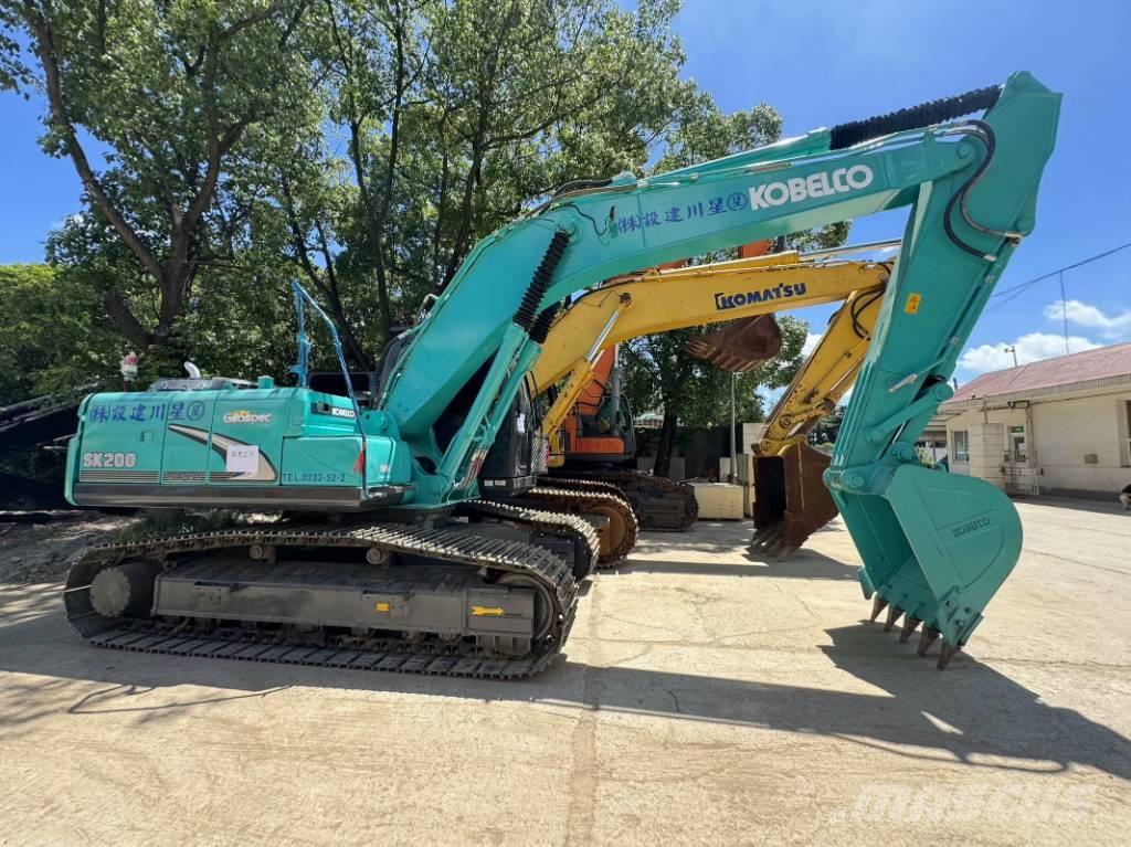 Kobelco SK 200-8 대형 굴삭기 29톤 이상