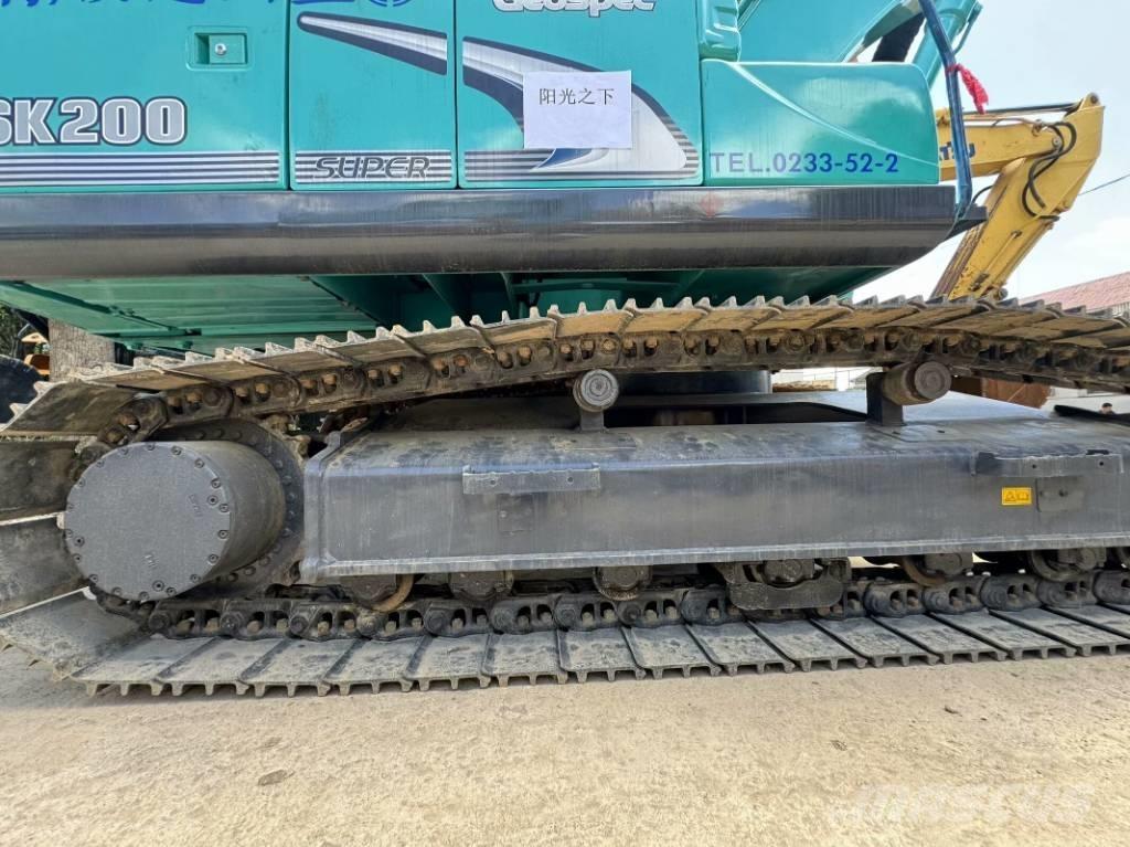 Kobelco SK 200-8 대형 굴삭기 29톤 이상