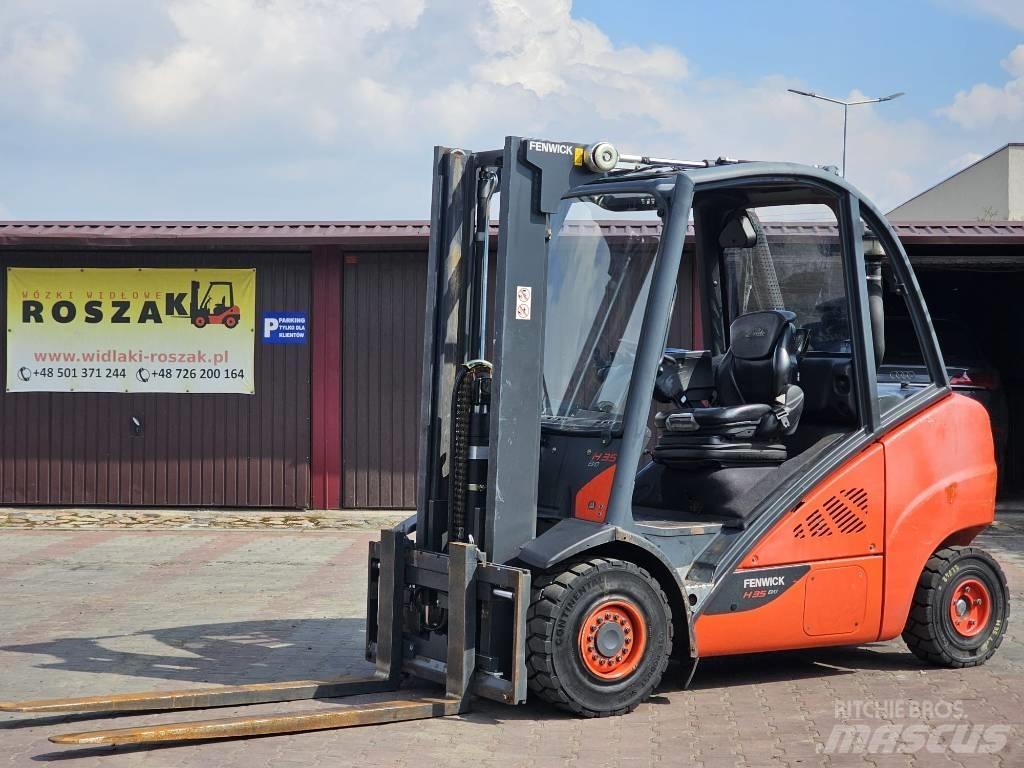 Linde H35D-02 디젤 지게차
