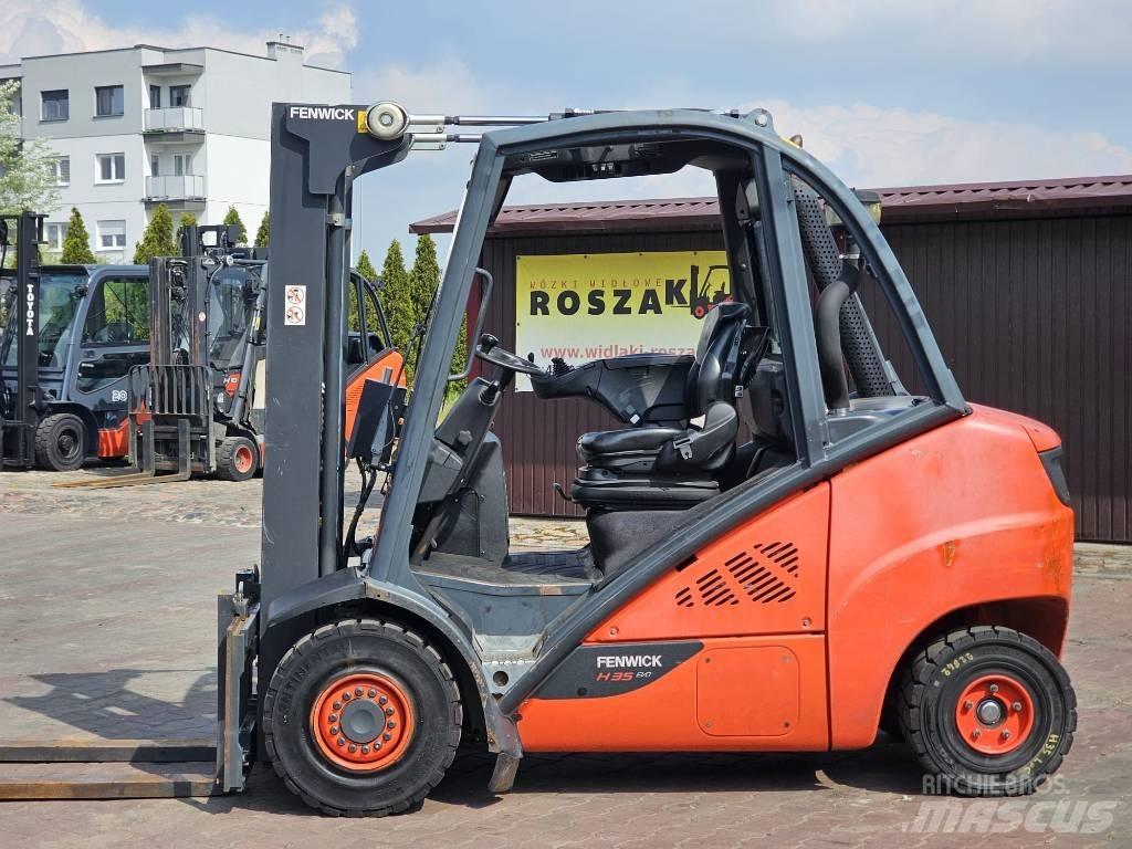 Linde H35D-02 디젤 지게차