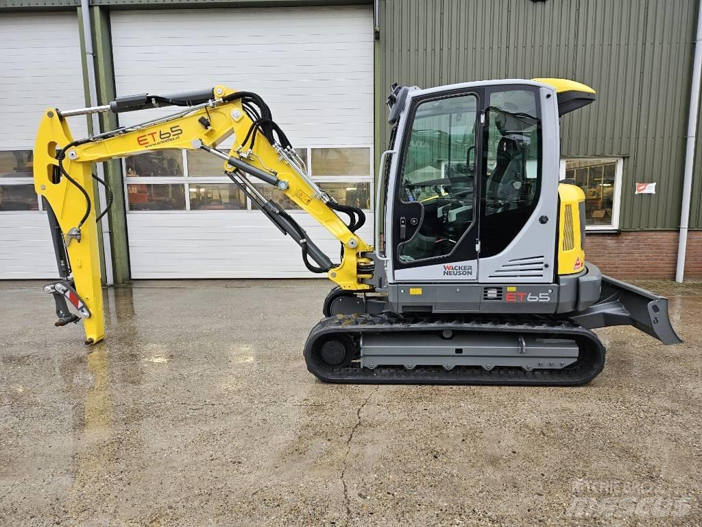 Wacker Neuson ET 65 중형굴삭기 7톤-28톤