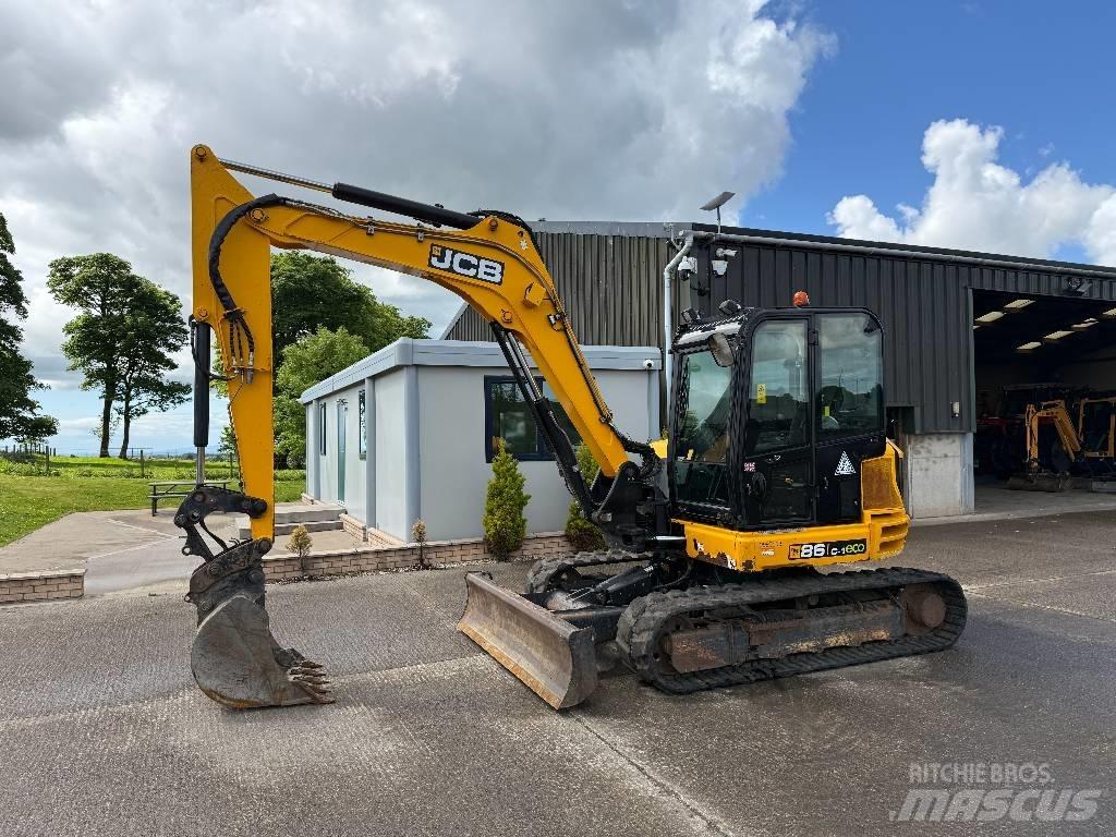 JCB 86 C-1 eco 중형굴삭기 7톤-28톤