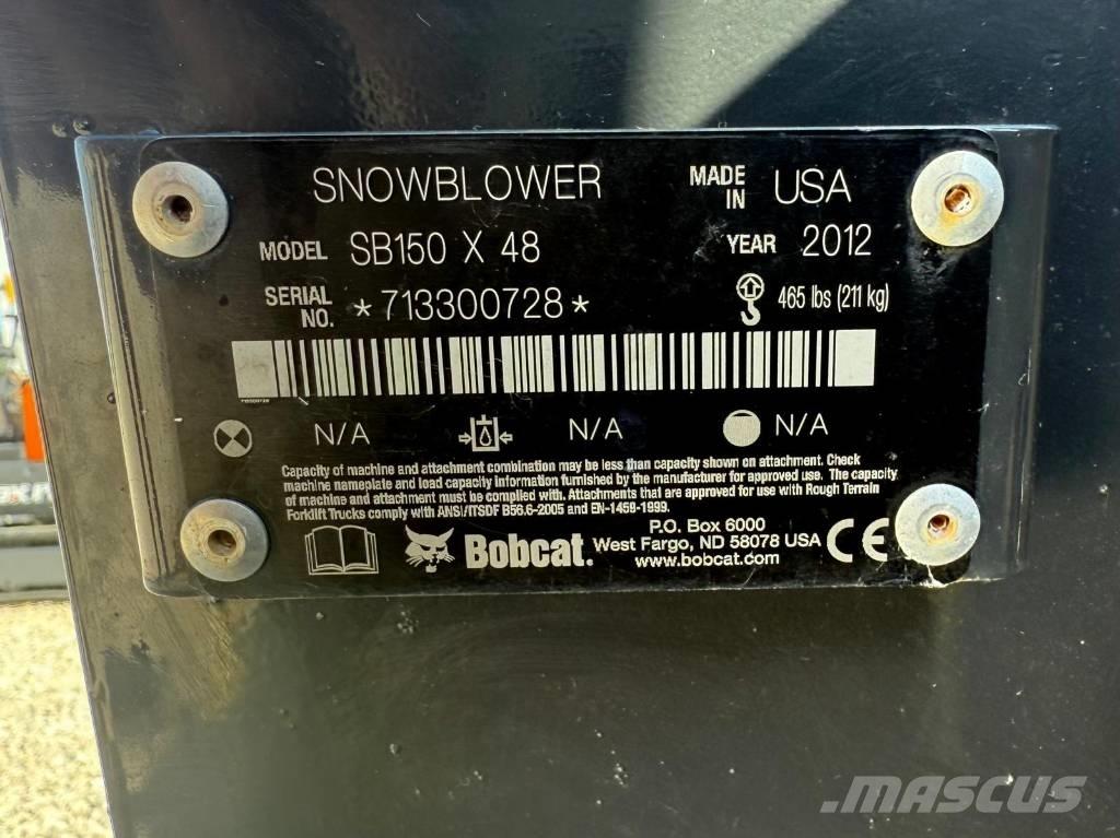 Bobcat SB 150 제설기