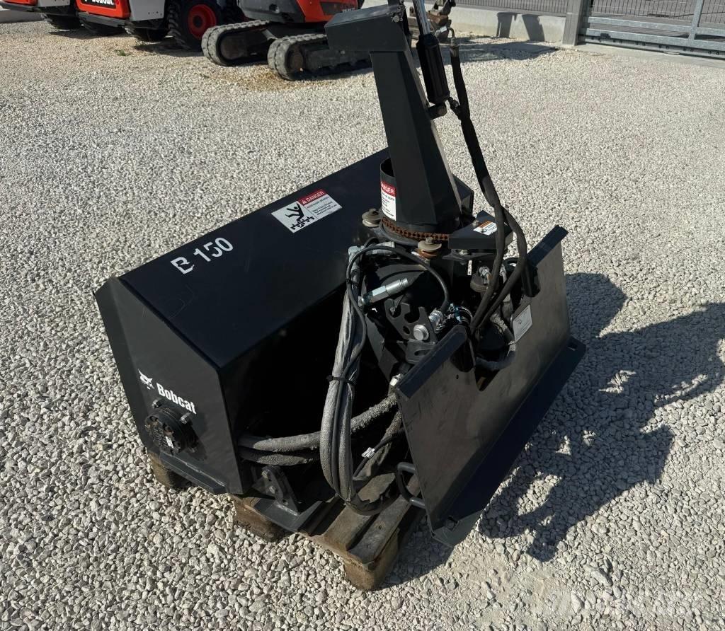 Bobcat SB 150 제설기