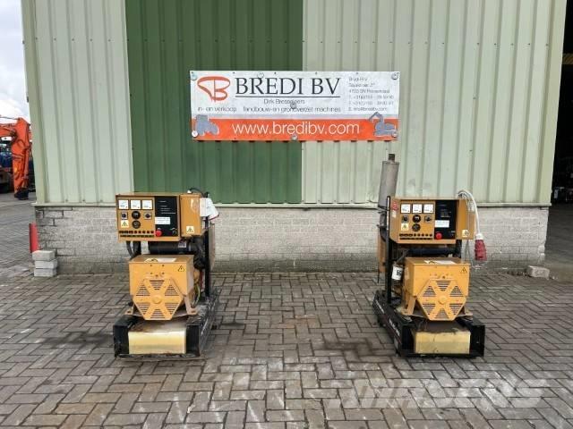 Olympian GEL 15/ W2 디젤 발전기