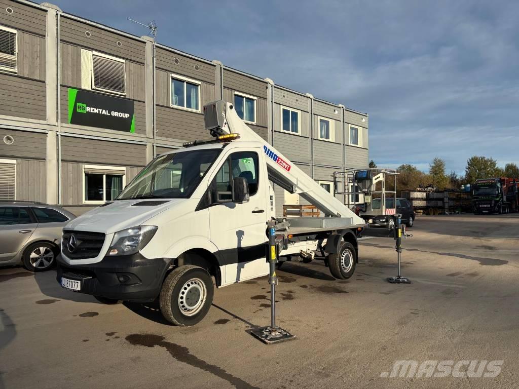 Dino 230 VT 트럭 탑재 고소작업대