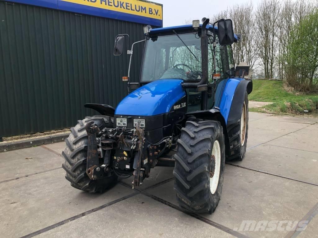 New Holland TL 90 트랙터