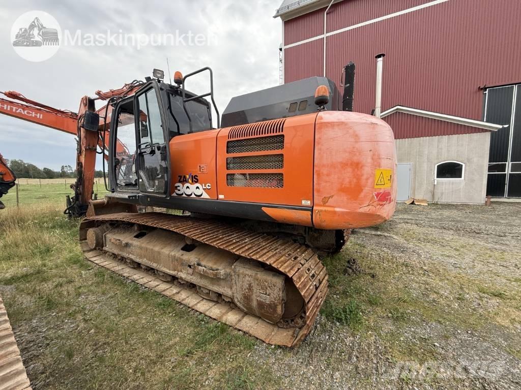 Hitachi ZX 300 LC-6 대형 굴삭기 29톤 이상