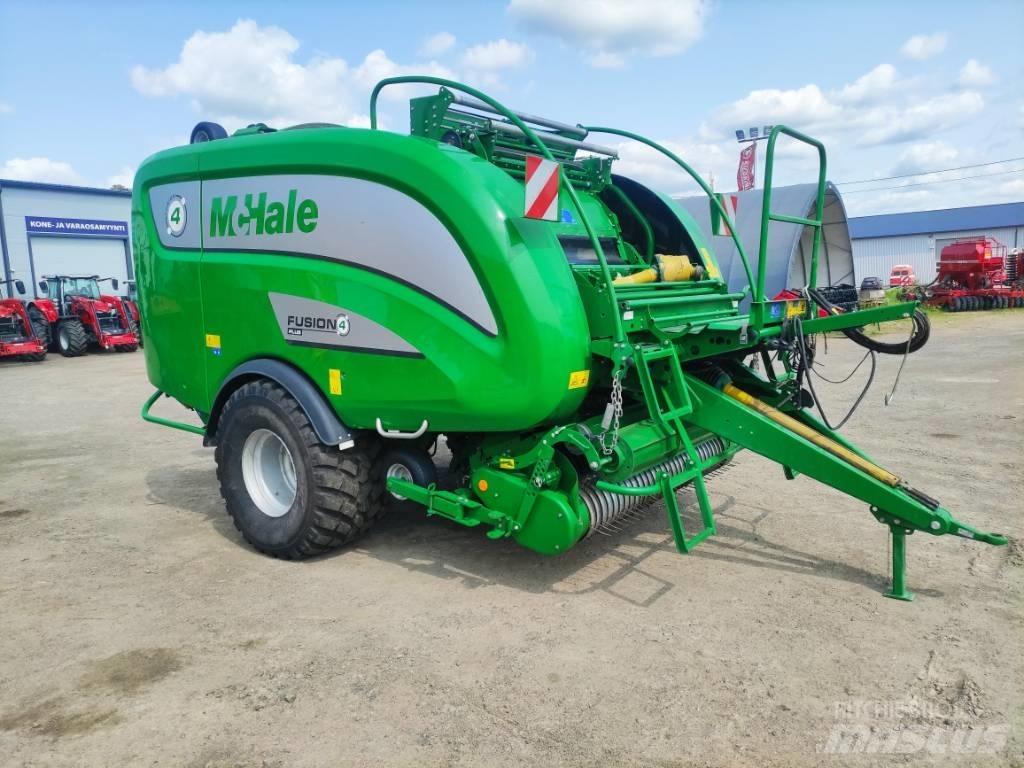 McHale Fusion 4 Plus 원형 곤포기
