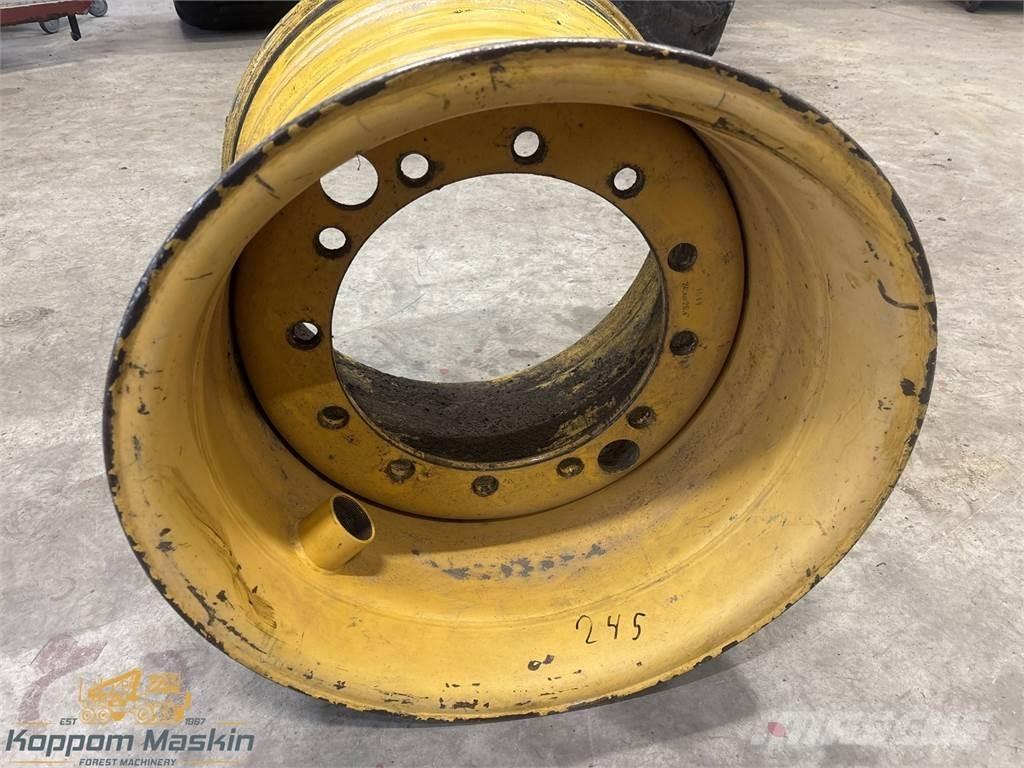 Rottne F18 24x26,5 타이어, 휠 및 림